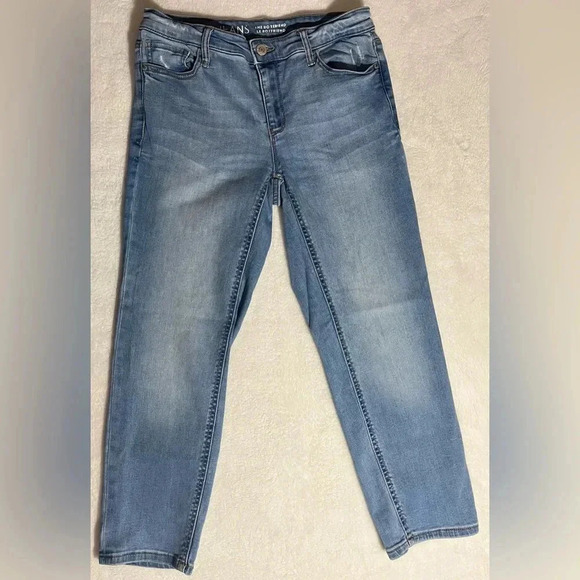 R Jeans “The Boyfriend” Petite Size 28 - Picture 1 of 7